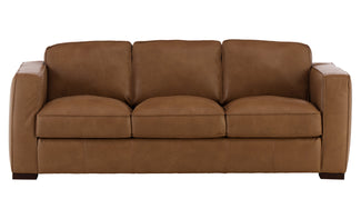Copenhagen Leather Sofa 9